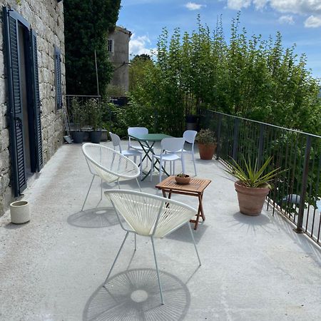 Tres Beau Studio Avec Terrasse Zonza Zewnętrze zdjęcie