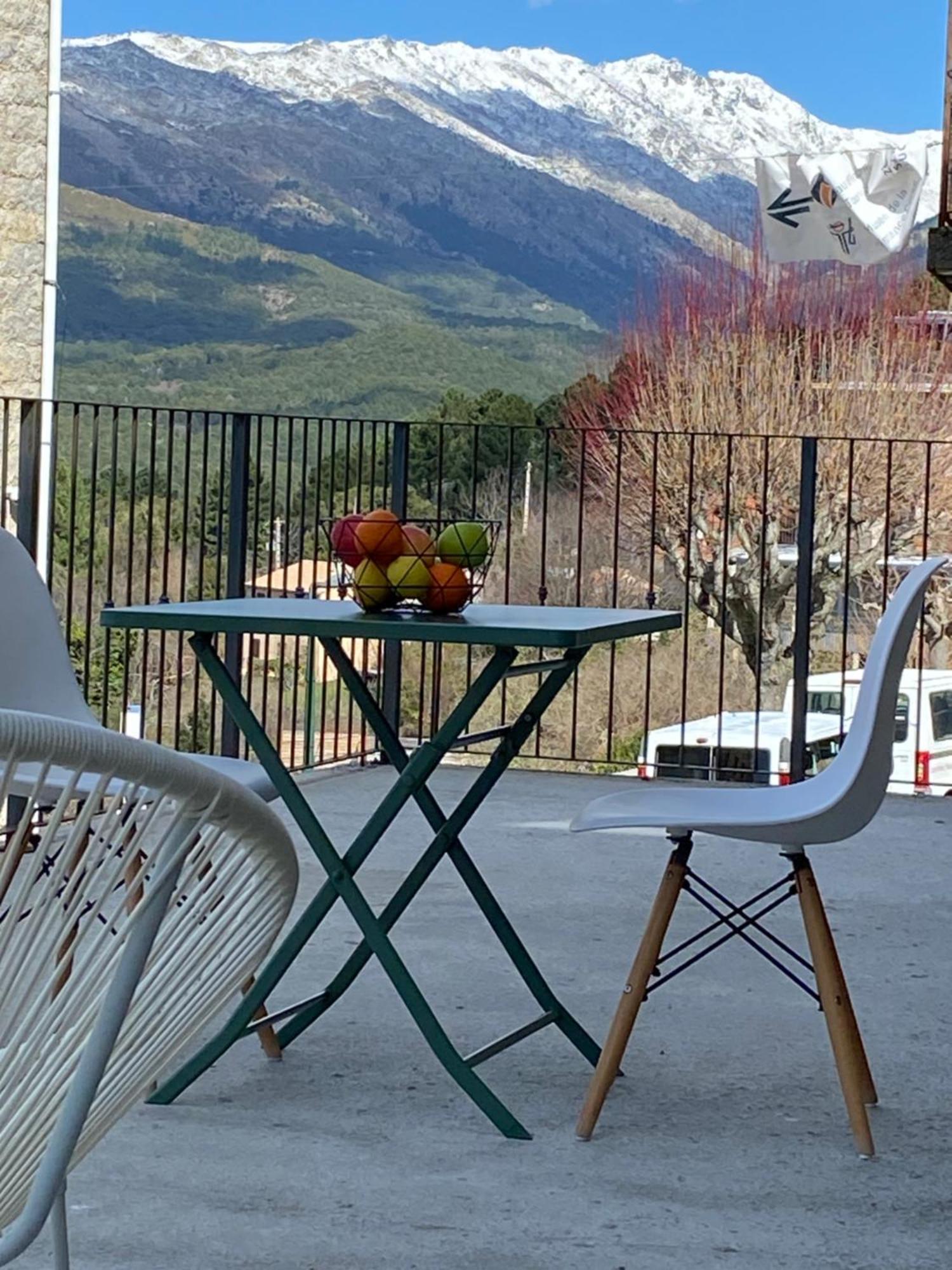 Tres Beau Studio Avec Terrasse Zonza Zewnętrze zdjęcie