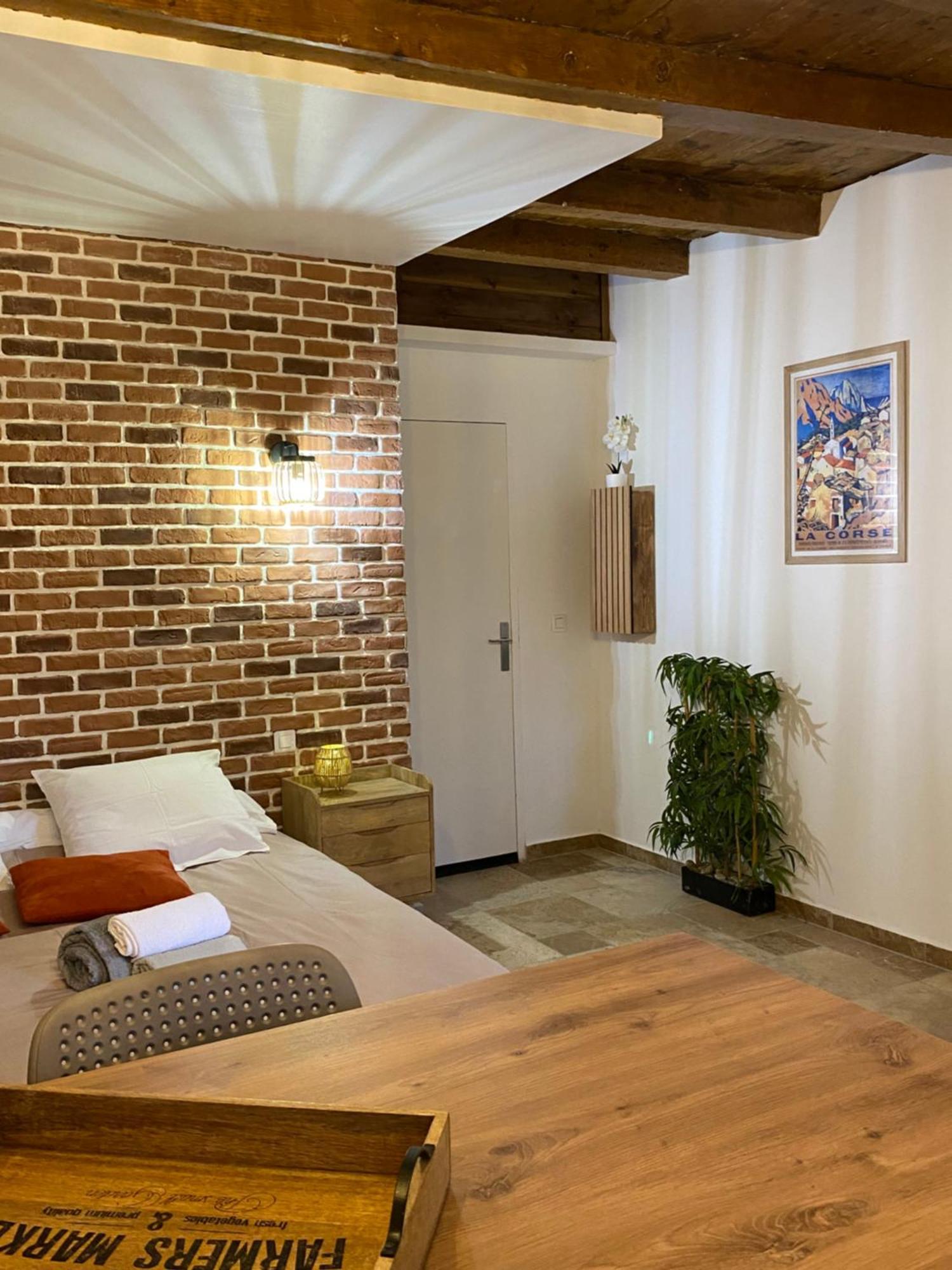 Tres Beau Studio Avec Terrasse Zonza Zewnętrze zdjęcie