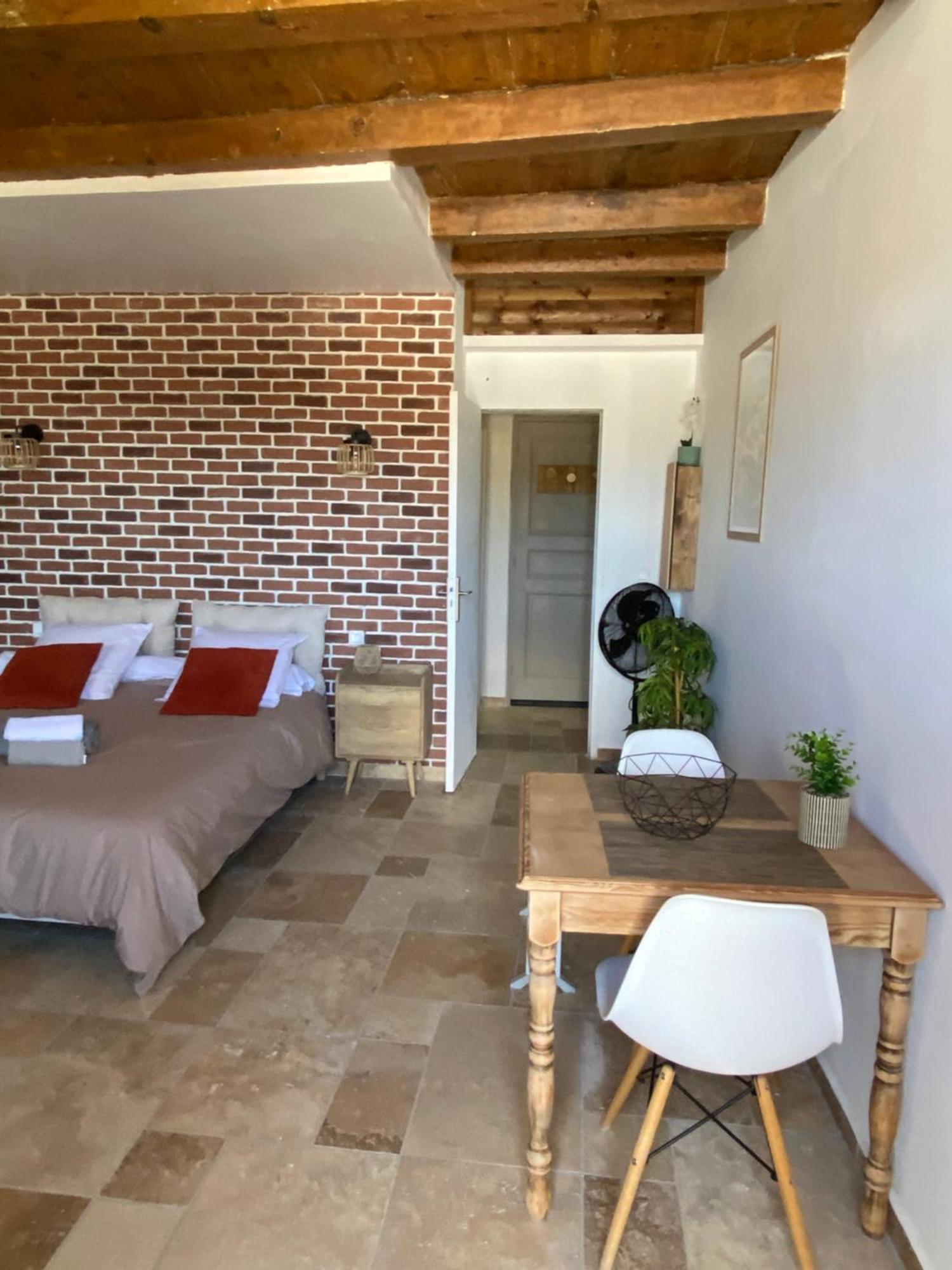 Tres Beau Studio Avec Terrasse Zonza Zewnętrze zdjęcie