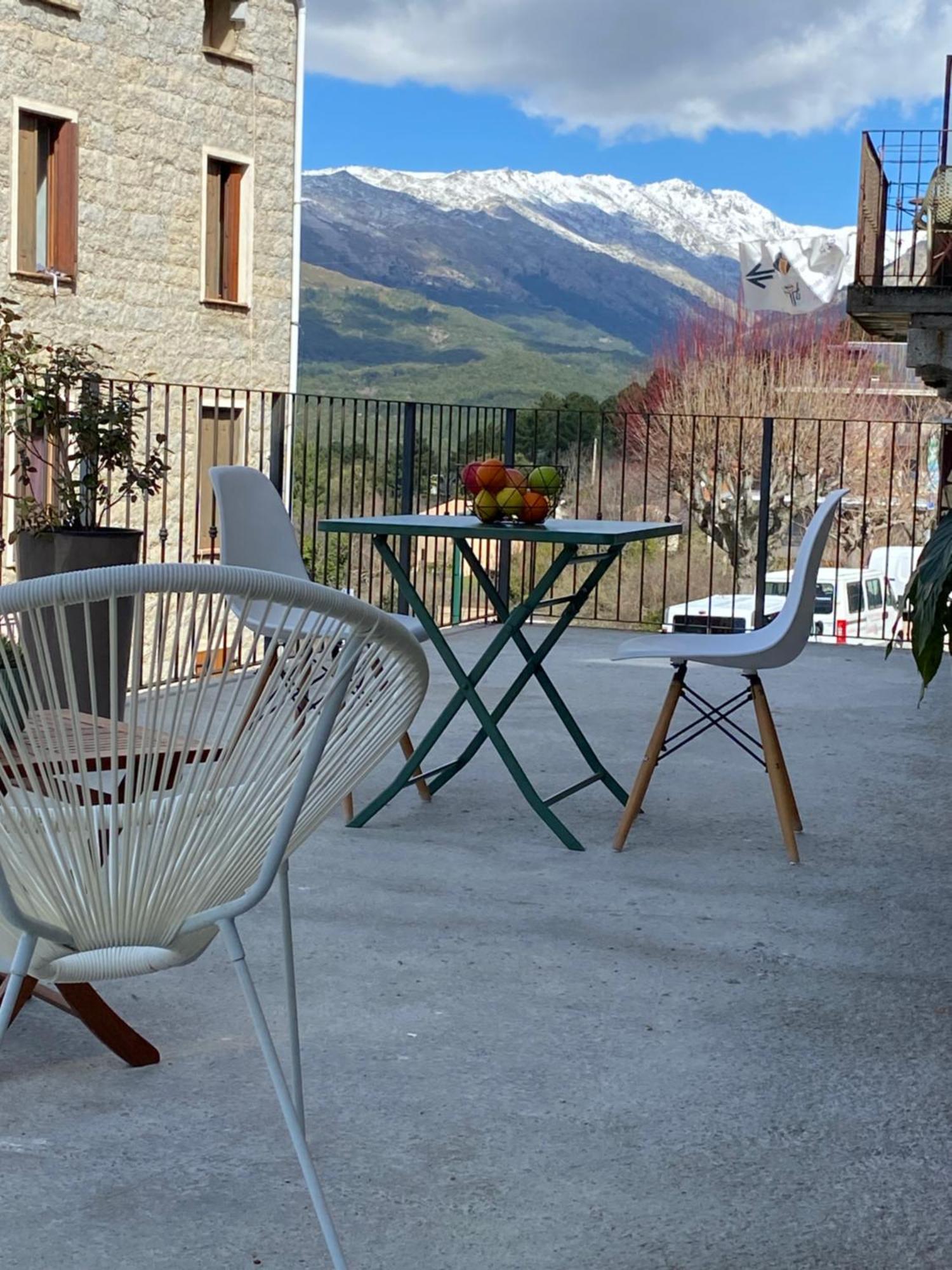 Tres Beau Studio Avec Terrasse Zonza Zewnętrze zdjęcie