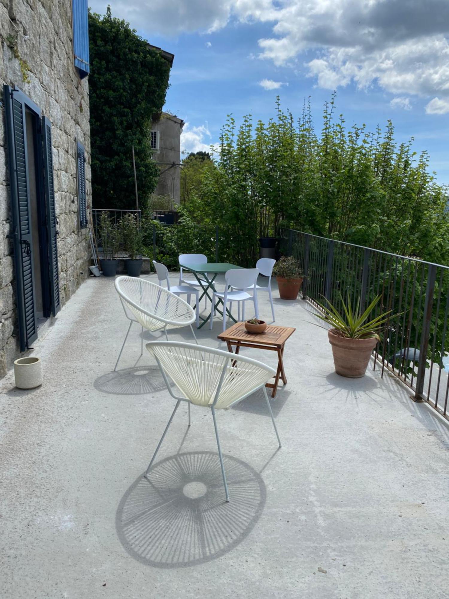 Tres Beau Studio Avec Terrasse Zonza Zewnętrze zdjęcie